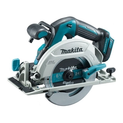 Makita DHS680Z akumulatorska krožna žaga 18 V | List krožne žage 165 mm x 20 mm | Rezanje max. 57 mm | Brez krtačk | Brez baterije in polnilca | V kartonski škatli