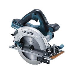 Makita DHS710Z akkus körfűrész 2 x 18 V | Körfűrészlap 190 mm x 30 mm | Vágás max. 68,5 mm | Szénkefés | Akku és töltő nélkül | Kartondobozban