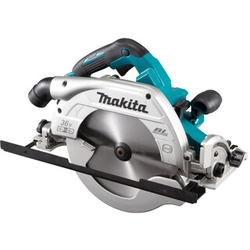 Makita DHS900Z accu-cirkelzaag 2 x 18 V | Cirkelzaagblad 235 mm x 30 mm | Snijden max. 85 mm | Koolborstelloos | Zonder batterij en oplader | In een kartonnen doos