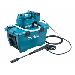 Makita DHW080ZK Akku-Hochdruckreiniger 36 V | 80 bar | 6,3 l/min | Kohlebürste | Ohne Akku und Ladegerät