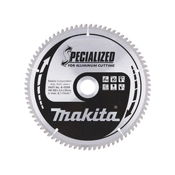 Makita diskinis pjūklas 250 x 30 mm | dantų skaičius: 80 db | pjovimo plotis: 2,4 mm