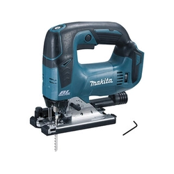 Makita DJV182Z akumulátorová píla na železo 18 V | 135 mm | Carbon Brushless | Bez batérie a nabíjačky | V kartónovej krabici