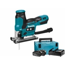 Makita DJV185RTJ Akku-Bügelsäge 18 V | 135 mm | Carbon bürstenlos | 2 x 5 Ah Akku + Ladegerät | im MakPac