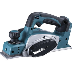 Makita DKP180Z cepilladora inalámbrica 18 V | 82 mm | escobilla de carbón | Sin batería y cargador | En una caja de cartón