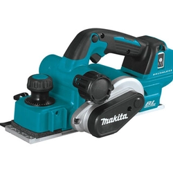 Makita DKP181Z akumulatora ēvele 18 V | 82 mm | Oglekļa brushless | Bez akumulatora un lādētāja | Kartona kastē