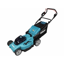 Makita DLM480Z cortacésped inalámbrico 2 x 18 V | 480 mm | 800 m² | Carbón sin escobillas | Sin batería ni cargador