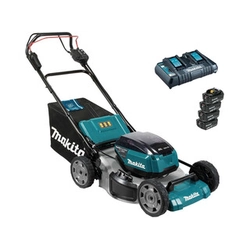 Makita DLM532PG4 akkus önjáró fűnyíró