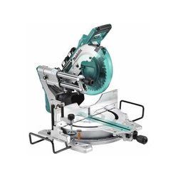 Makita DLS111ZU akumulátorová pokosová píla 2 x 18 V | Pílový kotúč 260 mm x 30 mm | Rezanie max. 68 x 310 mm | Carbon Brushless | Bez batérie a nabíjačky