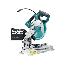 Makita DLS600Z akkus gérvágó 18 V | Fűrészlap 165 mm x 20 mm | Vágás max. 46 x 92 mm | Szénkefementes | Akku és töltő nélkül