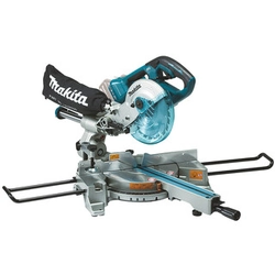 Makita DLS714NZ akumulatorowa piła ukośna 2 x 18 V | Brzeszczot 190 mm x 20 mm | Cięcie maks. 60 x 300 mm | Bezszczotkowy węgiel | Bez baterii i ładowarki