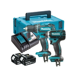 makita DLX2127JX5 juego de baterias