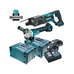 Makita DLX2153TJ1 masinapakett MakPacis