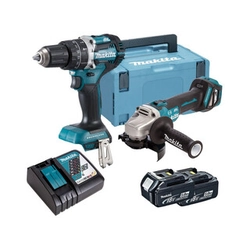 Makita DLX2272TJ maskinpaket i MakPac