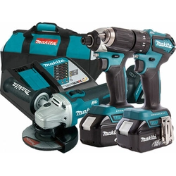 Makita DLX3125TX1 gépcsomag