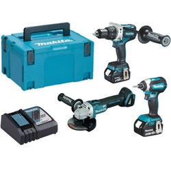 Makita DLX3155TJ Maschinenpaket im MakPac