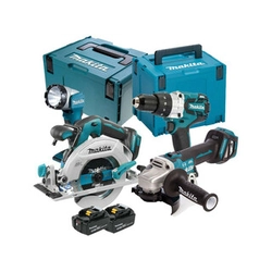 Makita DLX4106TJ akumuliatorių komplektas