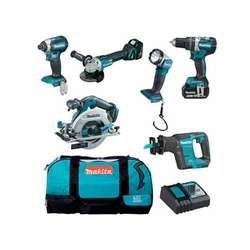 Makita DLX6092T mašinų paketas