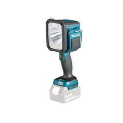 Makita DML812 bezvadu rokas LED lampa 14,4 V/18 V | 600 lumen/1000 lumen/1250 lūmena | Bez akumulatora un lādētāja | Kartona kastē