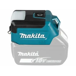 Makita DML817 akumulátorová ručná LED lampa 14,4 V/18 V | 300 lumen | Bez batérie a nabíjačky | V kartónovej krabici