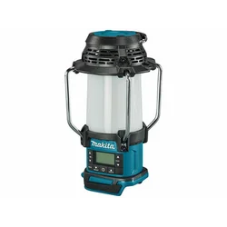 Makita DMR055 cordless radio and lamp