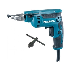 Makita DP2010 elektrická vrtačka se sklíčidlem 230 V | 370 W | 4200 RPM | Sklíčidlo 0,5 - 6,5 mm | V kovu 6,5 mm | V kartonové krabici