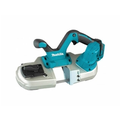 Makita DPB182Z Akku-Handbandsäge 18 V | Sägeband 835 mm x 13 mm x 0,5 mm | Kohlebürste | Ohne Akku und Ladegerät | Im Karton