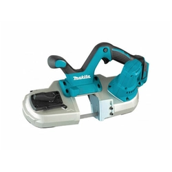 Makita DPB182Z cordless manual band saw 18 V | Saw band 835 mm x 13 mm x 0,5 mm | Carbon brush | Without battery and charger | In a cardboard box