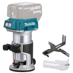Makita DRT50Z battery top and edge cutter