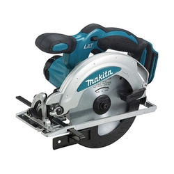 Makita DSS610Z akumulatorska kružna pila 18 V | List kružne pile 165 mm x 20 mm | Rezanje max. 57 mm | Ugljična četka | Bez baterije i punjača | U kartonskoj kutiji