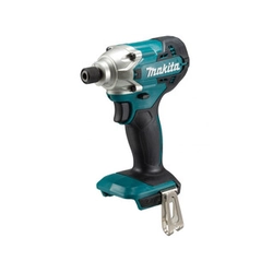 Makita DTD156Z akumuliatorinis smūginis suktuvas su antgalių laikikliu 18 V | 155 Nm | 1/4 bitų | Anglies šepetėlis | Be akumuliatoriaus ir įkroviklio | Kartoninėje dėžutėje