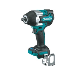 Makita DTW700Z akkus ütvecsavarozó 18 V | 700 Nm | 1/2 inch | Szénkefementes | Akku és töltõ nélkül | Kartondobozban