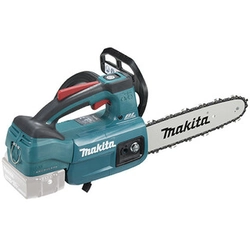 Makita DUC254Z akumulatora motorzāģis 18 V | 250 mm | Oglekļa brushless | Bez akumulatora un lādētāja | Kartona kastē