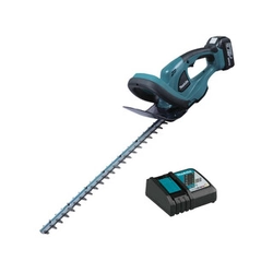 Makita DUH523RF akumulatora dzīvžoga šķēres 18 V | 520 mm | Oglekļa suka | 1 x 3 Ah akumulators + lādētājs