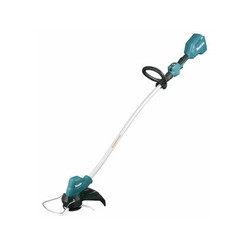 Makita DUR189Z akumulatora zāles trimmeris 18 V | 300 mm | Oglekļa brushless | Bez akumulatora un lādētāja