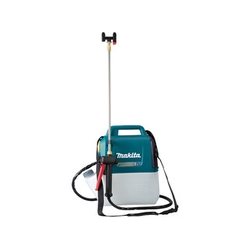 Makita DUS054Z акумуляторний обприскувач 18 V | 5 l | Загальна сума доставки. 0,91 л/хв | Вугільна щітка | Без акумулятора та зарядного | В картонній коробці