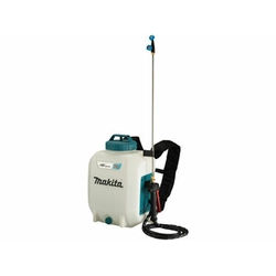 Makita DUS108Z Akku-Spritzgerät 18 V | 10 l | Versand insgesamt. 1,7 l/min | Kohlebürste | Ohne Akku und Ladegerät | Im Karton