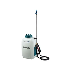 Makita DUS158Z акумулаторна пръскачка 18 V | 15 l | Обща доставка. 0,9 - 1,7 l/min | Карбонова четка | Без батерия и зарядно | В картонена кутия