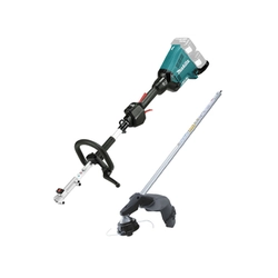 Makita DUX60ZM4 equipamento multifuncional para ferramentas de jardim sem fio 2 x 18 V | Carbono sem escova | Sem bateria e carregador