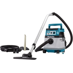 Makita DVC157LZX3 bezvadu putekļsūcējs 2 x 18 V | 15 l | L| Oglekļa brushless | Bez akumulatora un lādētāja