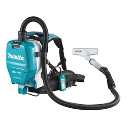 Makita DVC261ZX4 bezvadu putekļsūcējs 2 x 18 V | 2 l | L| Oglekļa brushless | Bez akumulatora un lādētāja