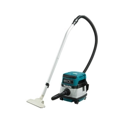 Makita DVC860LZ акумуляторний пилосос 2 x 18 V | 8 l | L| Вугільна щітка | Без акумулятора та зарядного пристрою