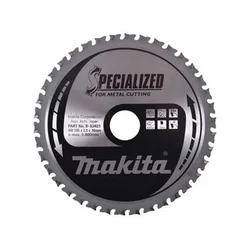 Makita For Metal lama de ferastrau circular pentru otel - inox 185 x 30 mm | numărul de dinți: 38 db | latime de taiere: 2 mm