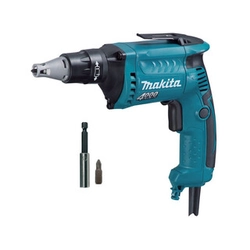 Makita FS4000 electric screwdriver with depth stop 230 V | 570 W | 10 Nm/16 Nm | 1/4 bits | 4000 RPM | In a cardboard box