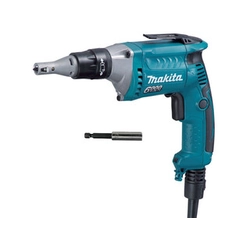 Makita FS6300R elektriskais skrūvgriezis ar dziļuma atduri 230 V | 570 W | 6 Nm/11 Nm | 1/4 collas | 6000 RPM | Kartona kastē