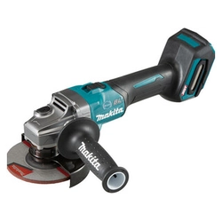 Makita GA005GZ akumulátorová uhlová brúska 40 V | 125 mm | 8500 RPM | Carbon Brushless | Bez batérie a nabíjačky | V kartónovej krabici