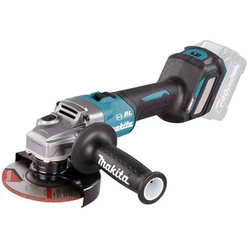 Makita GA023GZ акумулаторен ъглошлайф 40 V | 125 mm | 3000 до 8500 RPM | Карбон без четки | Без батерия и зарядно | В картонена кутия