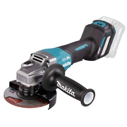 Makita GA029GZ akkus sarokcsiszoló 40 V | 125 mm | 3000 - 8500 RPM | Szénkefementes | Akku és töltő nélkül | Kartondobozban