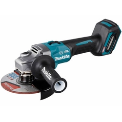 Makita GA035GZ akumulátorová uhlová brúska 40 V | 150 mm | 8500 RPM | Carbon Brushless | Bez batérie a nabíjačky | V kartónovej krabici