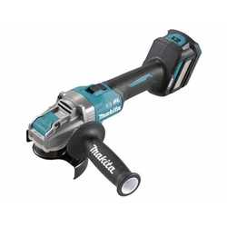 Makita GA041GZ smerigliatrice angolare a batteria 40 V | 125 mm | Da 3000 a 8500 RPM | Carbone senza spazzole | Senza batteria e caricabatterie | In una scatola di cartone