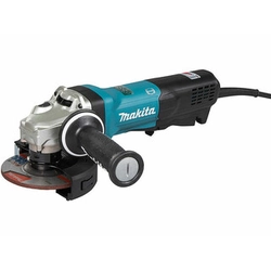 Makita GA5093X01 električni kotni brusilnik 125 mm | 2800 do 11500 RPM | 1900 W | V kartonski škatli